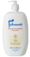 Johnson's  Baby Lotion Shea & Cocoa Butter
